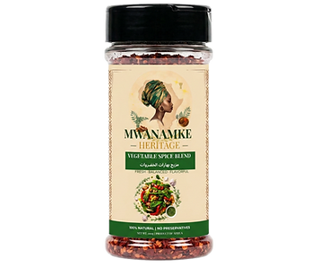 Vegetable Spice Blend — Mwanamke Heritage spice blend