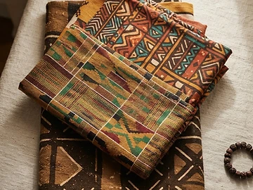 The Language of Mud Cloth