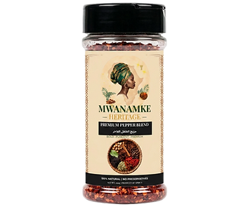 Premium Pepper Blend — Mwanamke Heritage spice blend