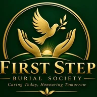 First Step Burial Society logo