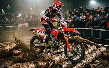 Steve Holcombe Claims Friday Super Test Glory at EnduroGP of Wales