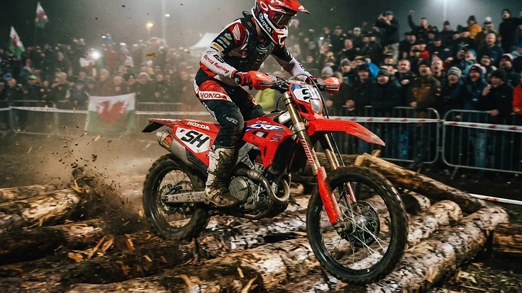 Steve Holcombe Claims Friday Super Test Glory at EnduroGP of Wales