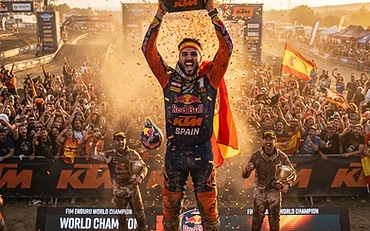 Josep Garcia Crowned 2026 EnduroGP World Champion in France