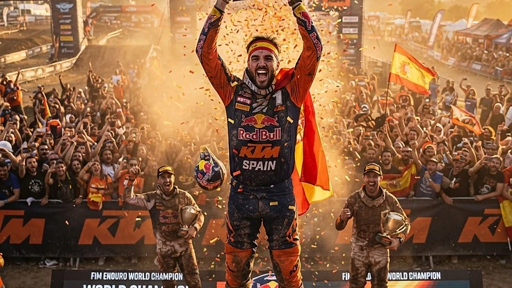 Josep Garcia Crowned 2026 EnduroGP World Champion in France