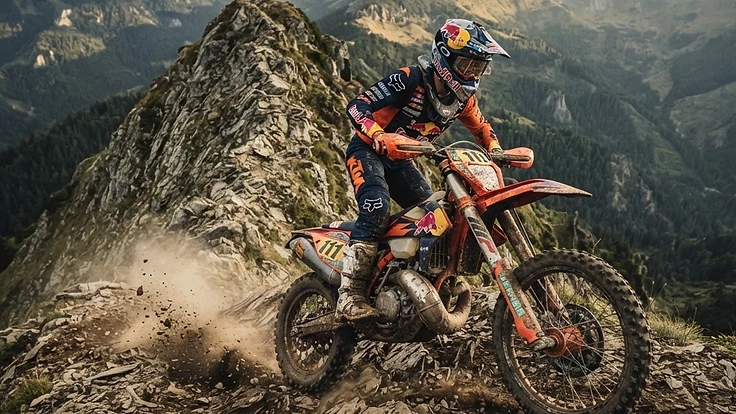 Manuel Lettenbichler Reflects on Fifth Red Bull Romaniacs Title