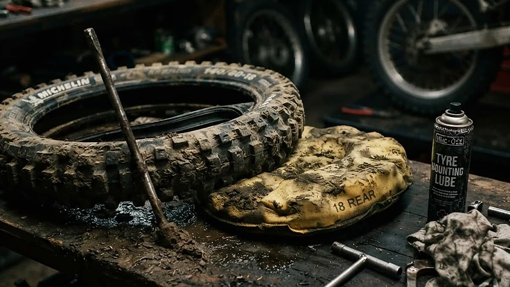 Tyre and Mousse Choice for Every Condition