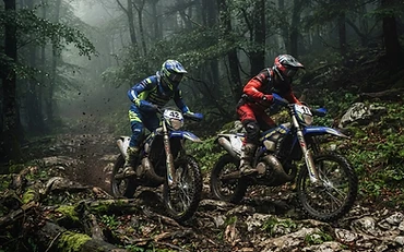 Sherco Factory Duo Claims Double Podium at Romaniacs