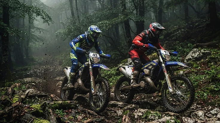 Sherco Factory Duo Claims Double Podium at Romaniacs