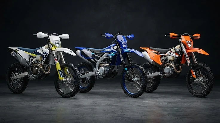 2027 Enduro Bikes Are Here: Husqvarna, Sherco and KTM Reveal New Ranges