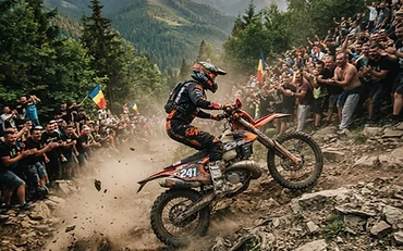Lettenbichler Secures Fifth Historic Victory at Red Bull Romaniacs