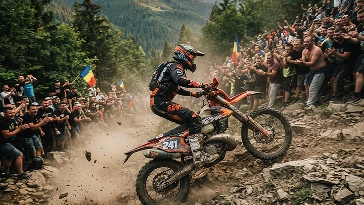 Lettenbichler Secures Fifth Historic Victory at Red Bull Romaniacs