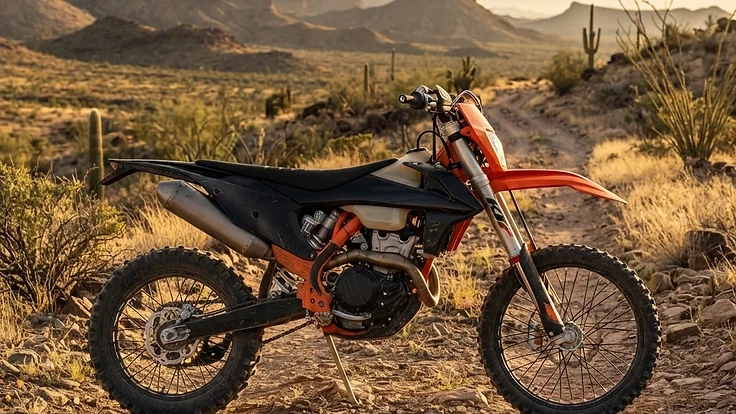 Taming the Open Class: Navigating Technical Woods on the 2025 KTM 500 EXC-F and Honda CRF450RX