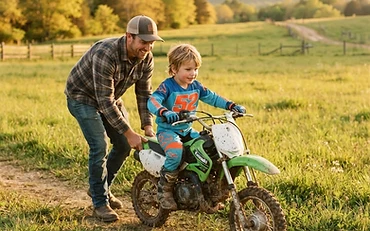 Your Child's First Bike: A Parent's Guide by Age