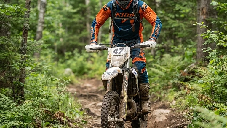 Enduro Fundamentals: Body Position & Balance