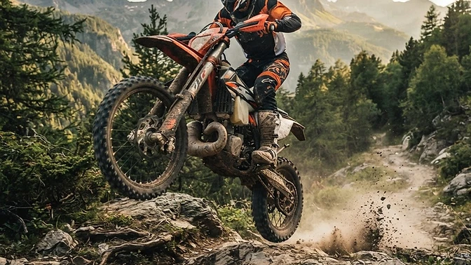 How to Bunny Hop an Enduro Motorcycle