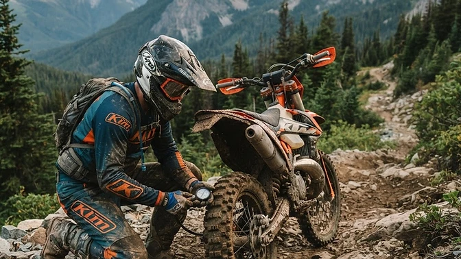 How to Set Tyre Pressure for Different Terrain