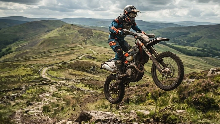 Video: Official Highlights from the Grueling EnduroGP of Wales