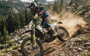How to Master Rear Brake Control on an Enduro Bike