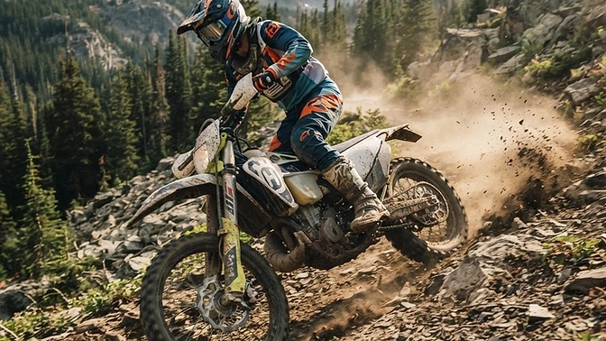 How to Master Rear Brake Control on an Enduro Bike