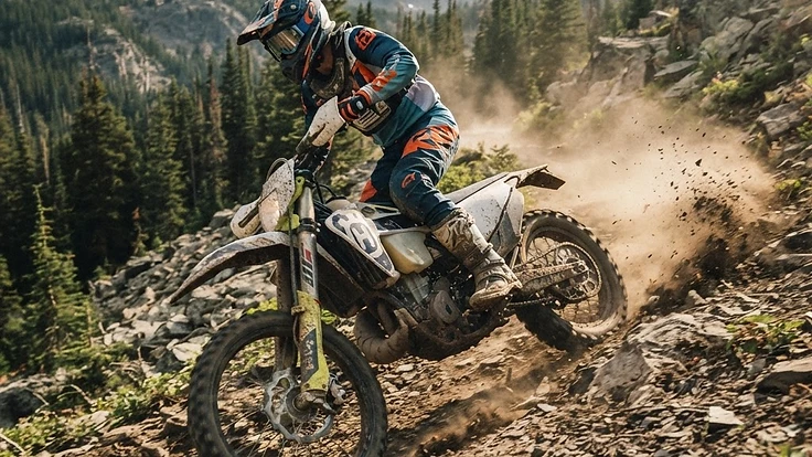 How to Master Rear Brake Control on an Enduro Bike