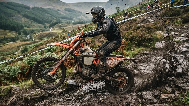 2026 FIM EnduroGP Season Concludes with Dramatic Welsh Finale