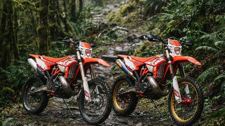 Beta 300 RR X-Pro vs 300 RR Race: Choosing the Right 300cc Bike