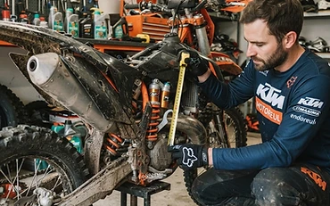 Suspension Setup for Your Weight and Terrain