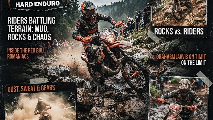 This Week in Enduro #1 — Champions, Chaos and New Metal