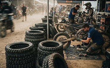 Dunlop Announces Geomax Challenge for 100th Anniversary ISDE