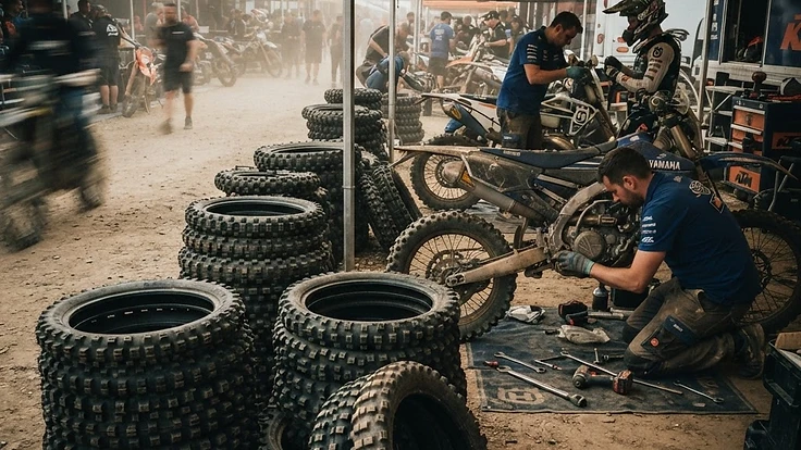 Dunlop Announces Geomax Challenge for 100th Anniversary ISDE