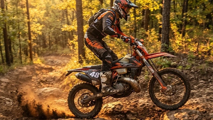 Body Position: The Foundation Every Enduro Rider Gets Wrong