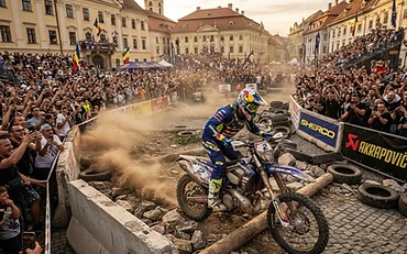 Romaniacs 2026 LIVE: Kabakchiev Stuns the Field in Sibiu Prologue