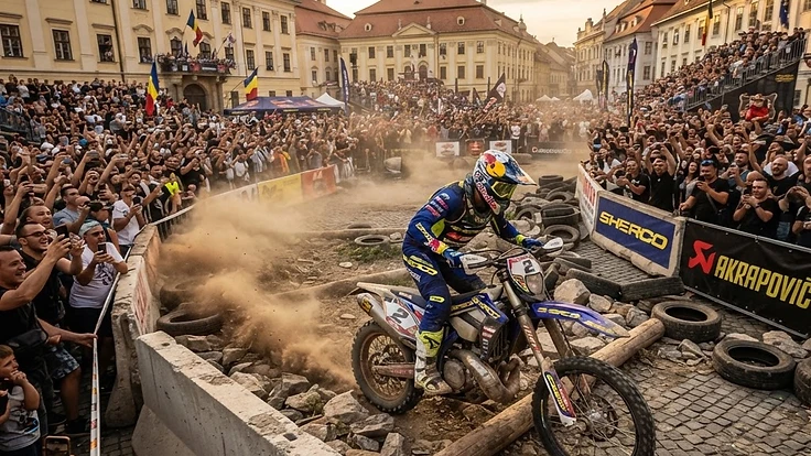 Romaniacs 2026 LIVE: Kabakchiev Stuns the Field in Sibiu Prologue