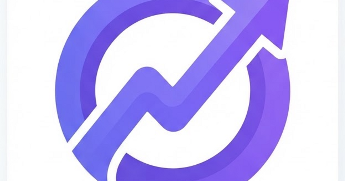 I created Momentum, a habit tracker logo