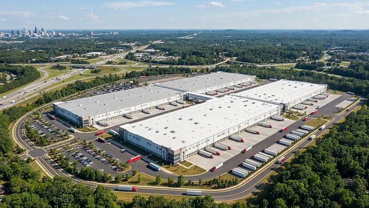 Why Charlotte Works as a Distribution Hub