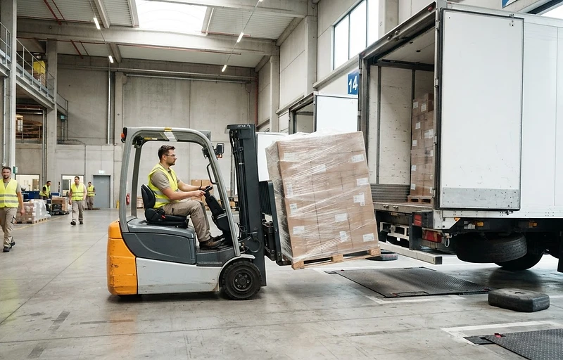 Capacity Without Compromise. logistics operations in Charlotte