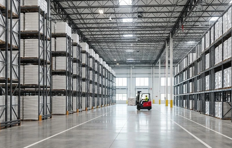 One Partner. Every Move. logistics operations in Charlotte