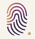 Fingerprint symbol