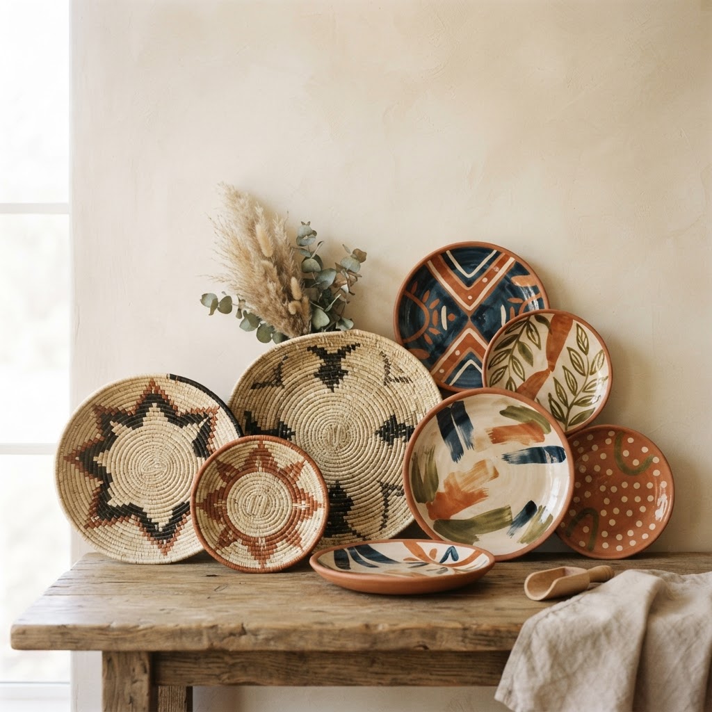 Baskets & Plates Collection — view 1