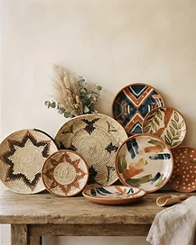Baskets & Plates Collection
