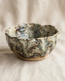 Hand-Painted Ceramic Bowl
