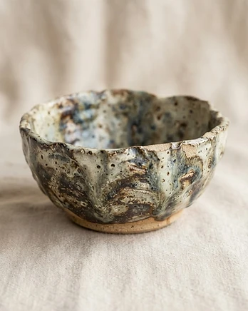 Hand-Painted Ceramic Bowl