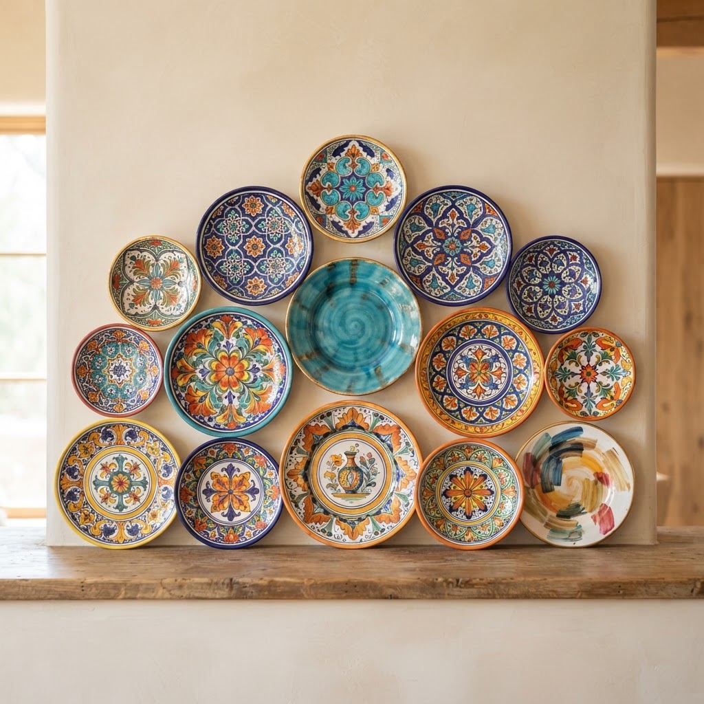 Painted Plates Collection — view 1