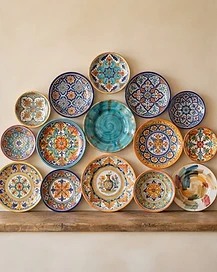 Painted Plates Collection