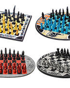 Handcrafted Chess Sets — Artisan Collection