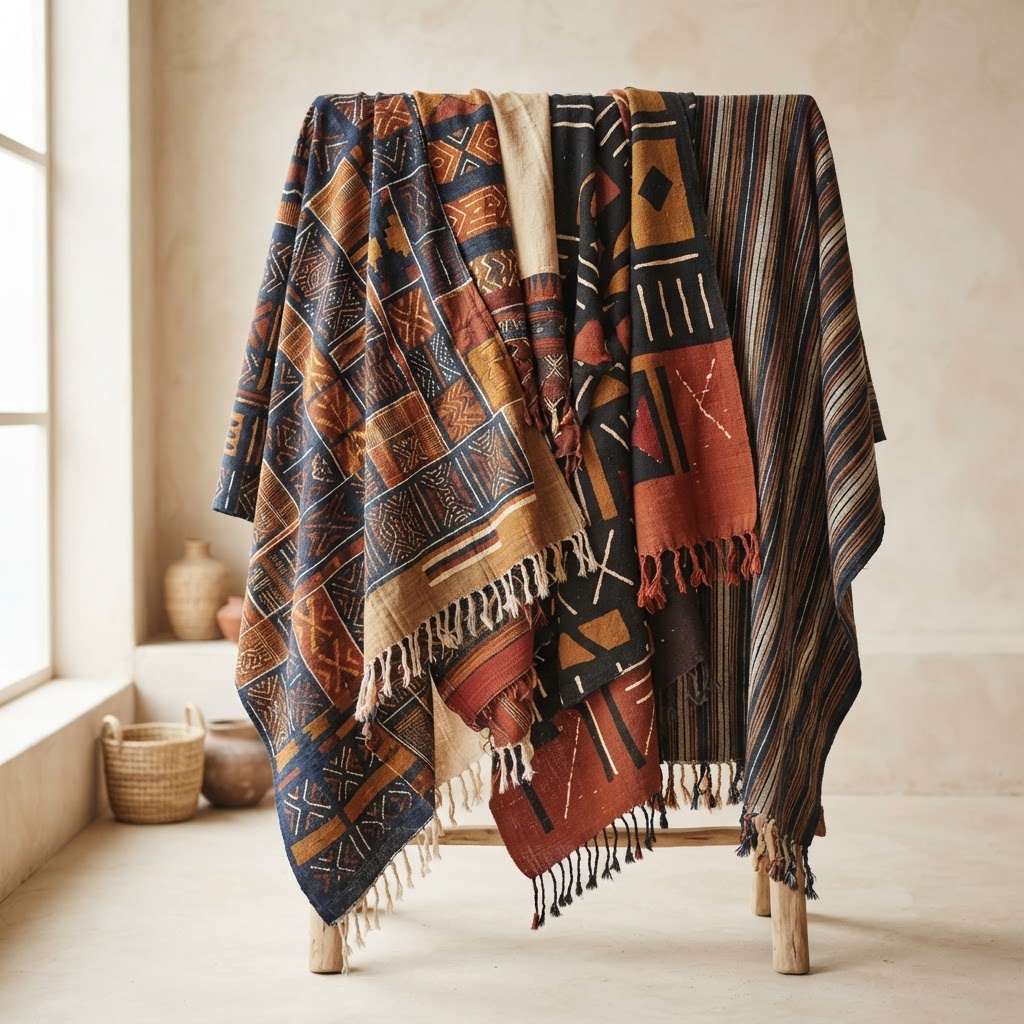 Handmade Textile Display — view 1