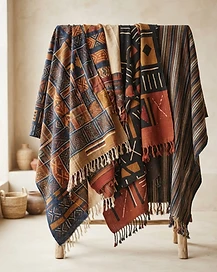 Handmade Textile Display