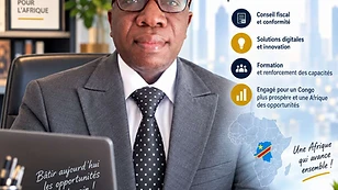 Alex MALUNGWENE : du parcours fiscal en RDC à une responsabilité régionale couvrant 7 pays africains