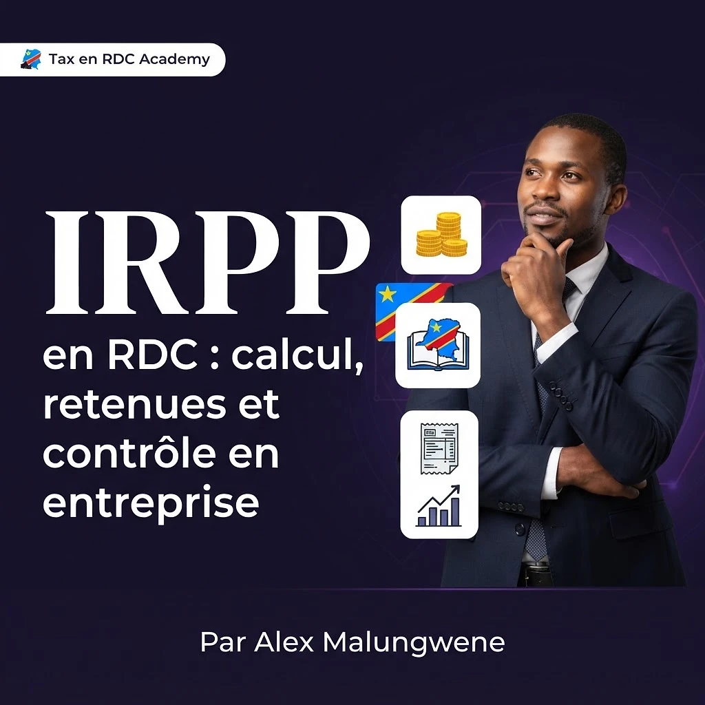 IRPP en RDC : calcul, retenues et contrôle en entreprise