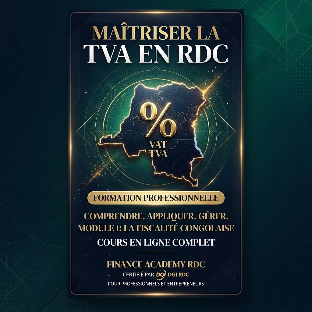 Maîtriser la TVA en RDC